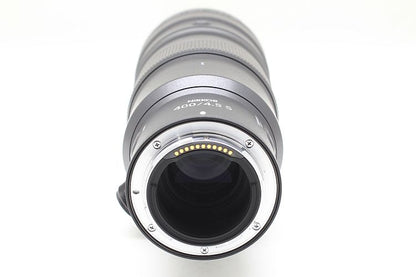 【中古(used)】ニコン NIKKOR Z 400mmF4.5 VR S