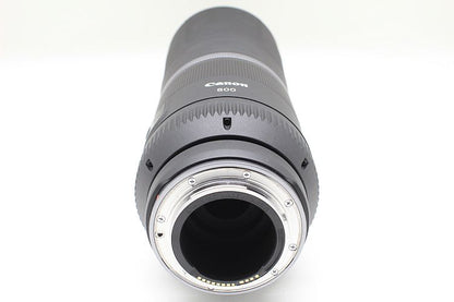 【中古】キヤノン RF 800mmF11 IS STM