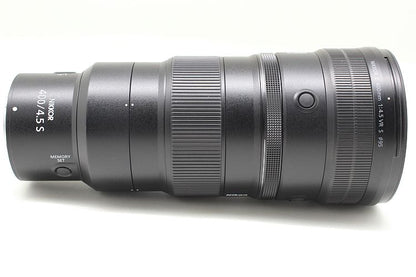 【中古(used)】ニコン NIKKOR Z 400mmF4.5 VR S