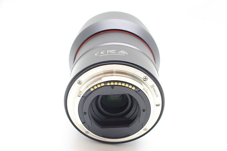 【中古(used)】サムヤン AF 14mm F2.8 RF (キヤノンRFマウント)