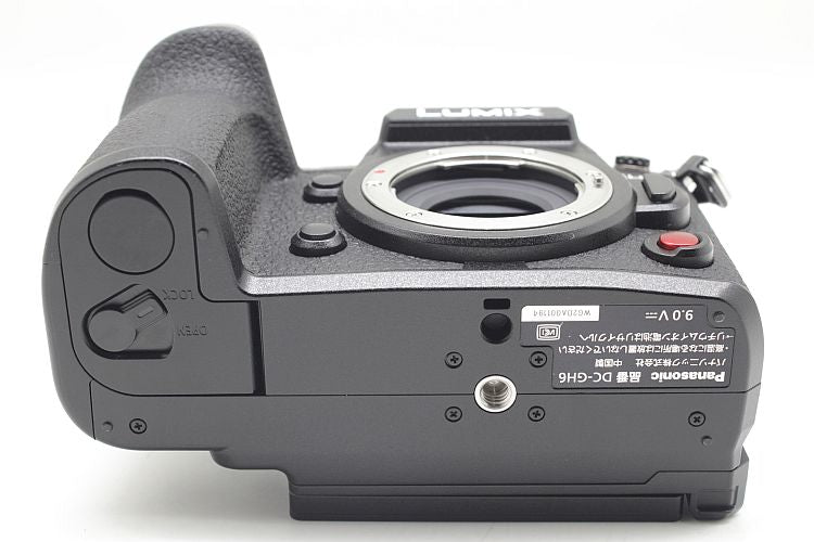 中古(used)】パナソニック ルミックス GH6 – トキワカメラ