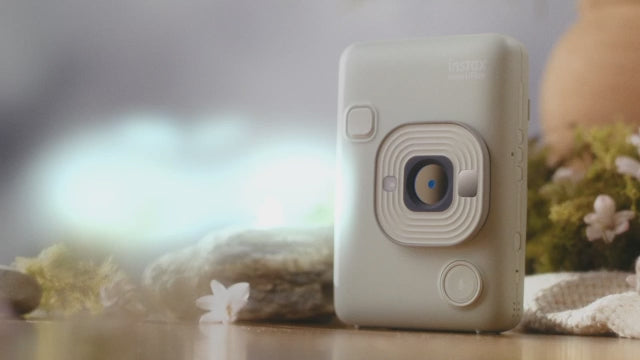 FUJIFILM instax mini LiPlay™ (ミスティーホワイト) – トキワカメラ