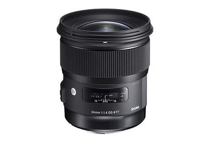 シグマ 24mm F1.4 DG HSM | Art (キヤノンEFマウント) ≪新品処分品≫