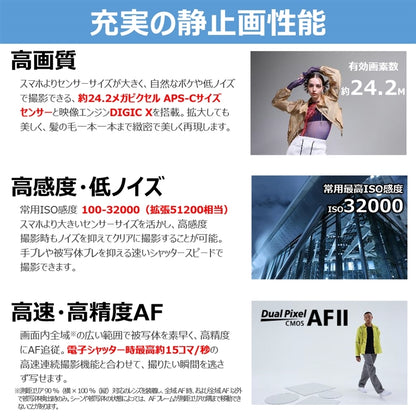 キヤノン EOS R50 V･ダブルズームキット