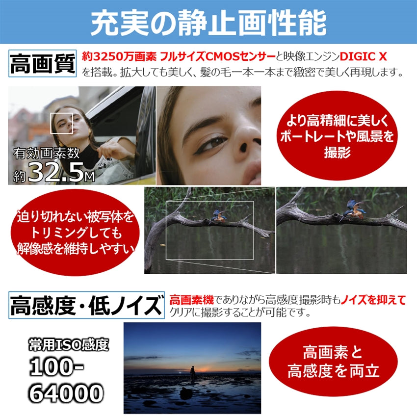 キヤノン EOS R6 Mark III・RF24-105 IS STM レンズキット