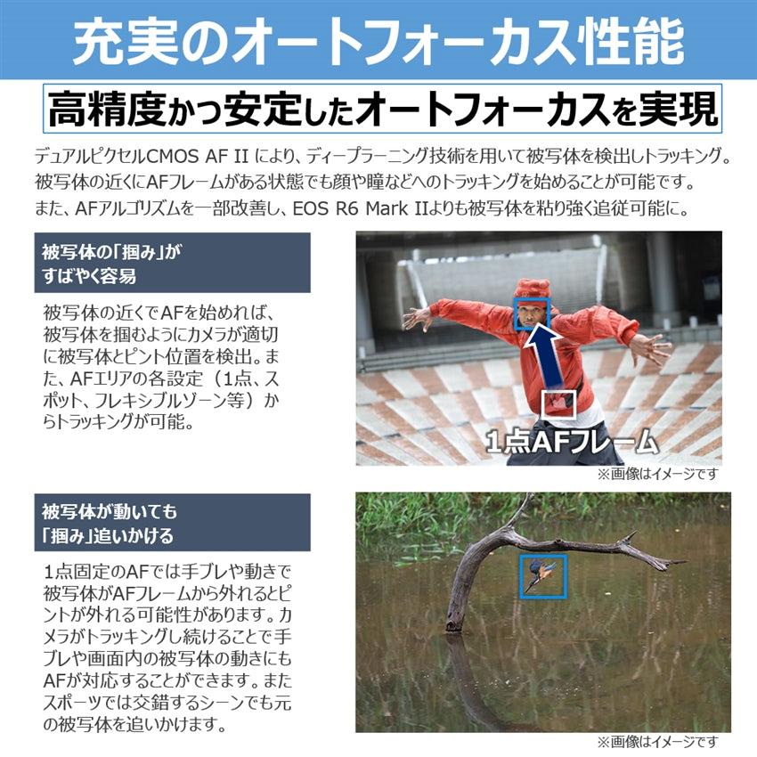 キヤノン EOS R6 Mark III・RF24-105 IS STM レンズキット
