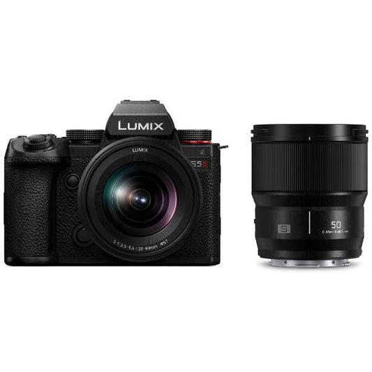 パナソニック LUMIX S5II ダブルレンズキット