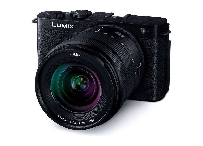 パナソニック LUMIX S9 標準ズームレンズキット (ブラック)　DC-S9K-K