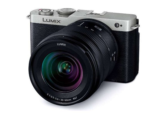 パナソニック LUMIX S9 標準ズームレンズキット (シルバー)　DC-S9K-S