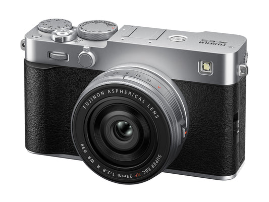 FUJIFILM X-E5 XF23mmレンズキット (シルバー)