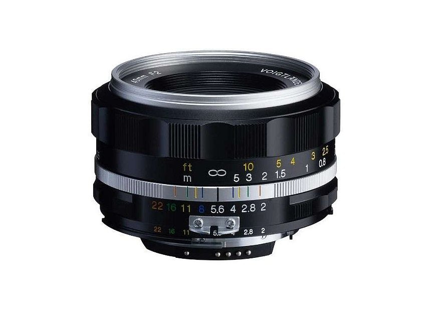 フォクトレンダー ULTRON 40mm F2 SL IIS (CPU付きニコンAi-s/シルバーリム)