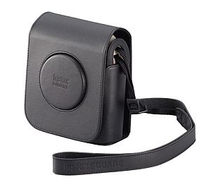 FUJIFILM ハイブリッドインスタントカメラ instax SQUARE SQ20用カメラケース INSTAX SQUARE SQ20 レザーカメラケース フジフィルム instax SQUARE SQ20 レザーカメラケース ≪新品