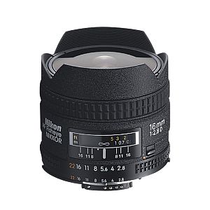 ニコン AI AF Fisheye-Nikkor 16mm F2.8D ≪新品処分品≫