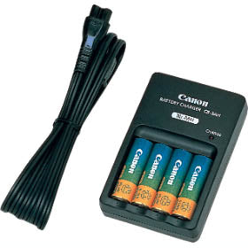 キヤノン バッテリー/チャージャーキット CBK100 ≪新品処分品≫