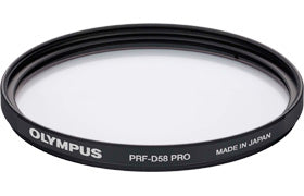 オリンパス プロテクトフィルター PRF-D58 PRO（φ58mm）