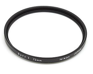 ニコン ソフトフォーカスフィルター1 72mm