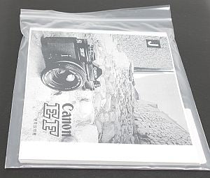 ⚫️キヤノン 使用説明書 (EF)