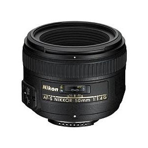 ニコン AF-S NIKKOR 50mm F1.4G