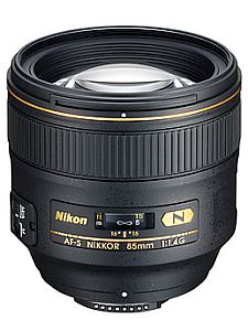 ニコン AF-S NIKKOR 85mm F1.4G