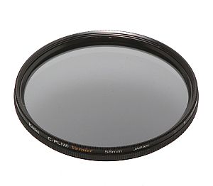 ケンコー サーキュラーPL（W） バーニア 52mm