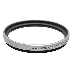 ケンコー PRO1D プロテクター (W) シルバー枠 40.5mm