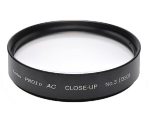 ケンコー PRO1D ACクローズアップレンズ No.3 52mm