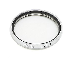 ケンコー ライカ用フィルター 39mm 白枠 UVフィルター