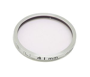 ケンコー ライカ用フィルター 41mm 白枠 1Bスカイライトフィルター