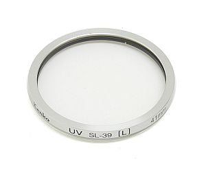 ケンコー ライカ用フィルター 41mm 白枠 UVフィルター