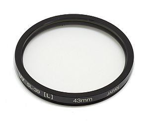 ケンコー ライカ用フィルター 43mm 黒枠 UVフィルター