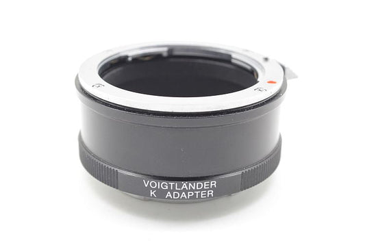 【中古】フォクトレンダー K E-mount Adapter