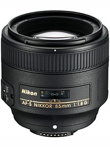 ニコン AF-S NIKKOR 85mm F1.8G