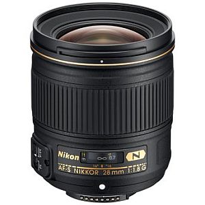 ニコン AF-S NIKKOR 28mm F1.8G