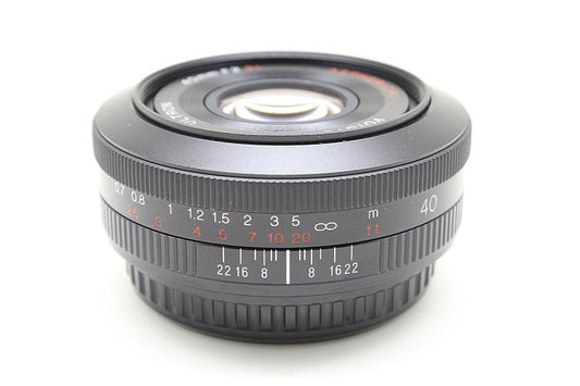 【中古】フォクトレンダー ULTRON 40mmF2.8 SLII Aspherical （EOS用）