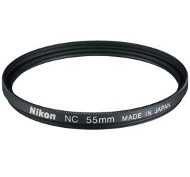 ニコン 55mm ねじ込み式フィルター 55NC