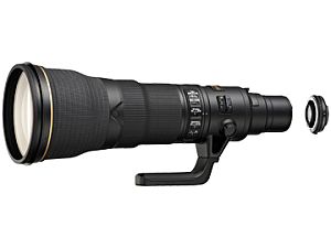 ニコン AF-S NIKKOR 800mm F5.6E FL ED VR