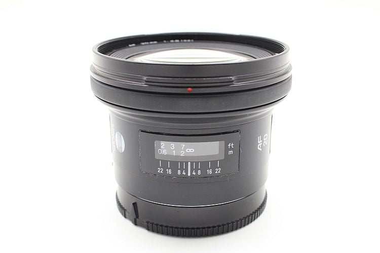 【中古(used)】ミノルタ 20mmF2.8 (旧タイプ)