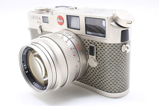 【中古(used)】ライカ M6 プラチナ + SUMMILUX-M 50/1.4
