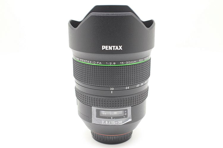 【中古】ペンタックス HD PENTAX-D FA 15-30mmF2.8 ED SDM WR