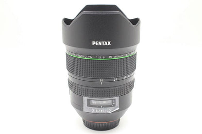 【中古】ペンタックス HD PENTAX-D FA 15-30mmF2.8 ED SDM WR