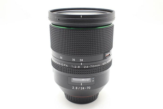 【中古】ペンタックス HD PENTAX-D FA 24-70mmF2.8ED SDM WR