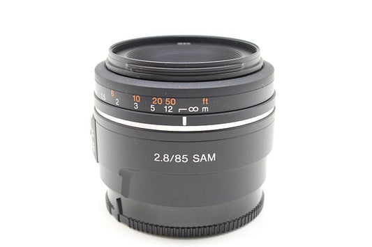 【中古(used)】ソニー 85mmF2.8 SAM