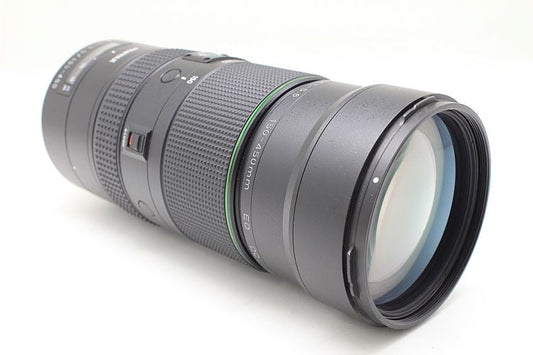 【中古】ペンタックス HD PENTAX-D FA 150-450mmF4.5-5.6 ED DC AW