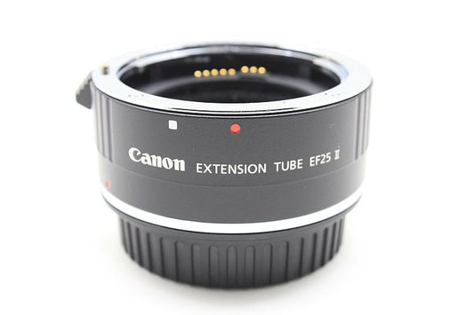 【中古】キヤノン エクステンションチューブ EF25II