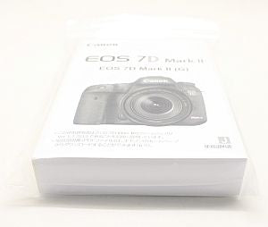 キヤノン 使用説明書 (EOS 7D MarkII )