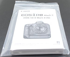 キヤノン 使用説明書 (EOS 1Dx MarkII)