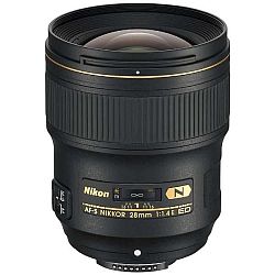 ニコン AF-S NIKKOR 28mm F1.4E ED