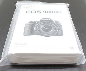 キヤノン 使用説明書 (EOS 9000D/詳細版)