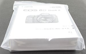 キヤノン 使用説明書 (EOS 6D Mark II)