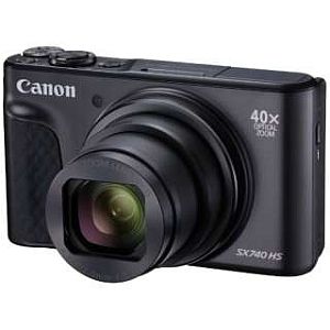 キヤノン PowerShot SX740 HS（ブラック）